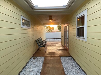 Your own private backyard