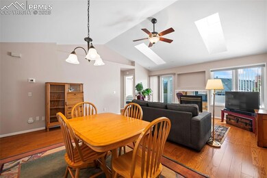 Open floorplan living and dining areas featuring a