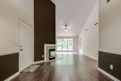 The interior of the home has also been freshly painted throughout.