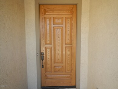 Oversized entry - a touch of class