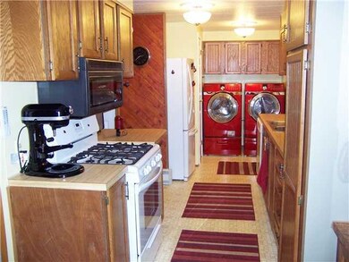 Kitchen. Kitchen looking in from the dinning room.