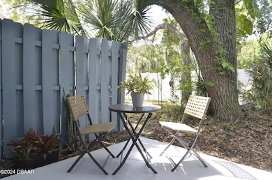 Clean Back Patio