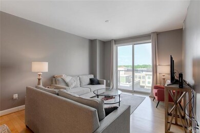 Living Room View to Balcony and Great Views!