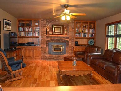 Family Room. Family room open off of kitchen, birc
