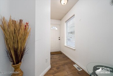 hallway to front door