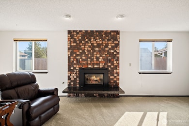 Cozy nights by this inviting fireplace!