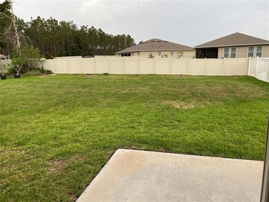 Yard oversized, facing north, only need fence on o