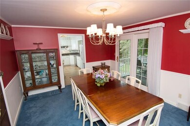 Dining Room 124 Sherwood Drive
