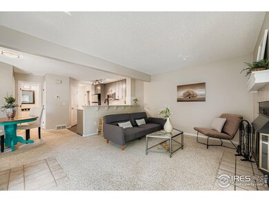 Living Room - Staged