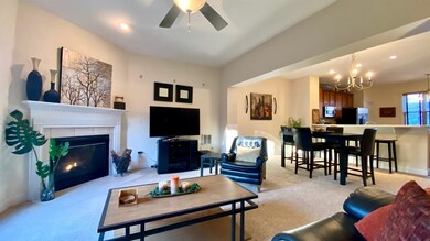 Open floor plan perfect for entertaining.