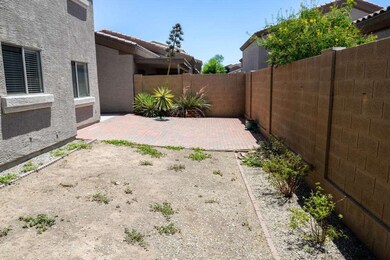 oversized rear yard