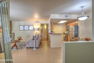 Entry view of Livingroom/kitchen