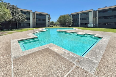 Pool area