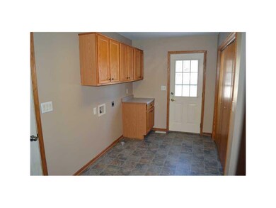 . 1st Floor Laundry Room with Storage