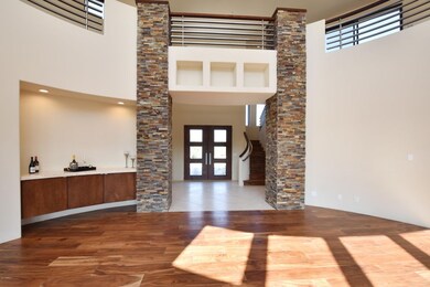 View of Enrty from Living Room