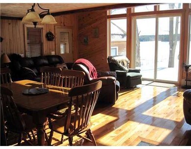 Living Room. Spectacular lake views...