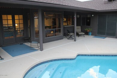 Covered patio