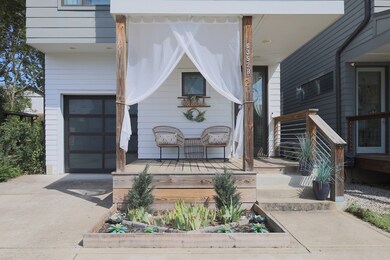 Enjoy morning coffee or afternoon tea on your front porch as you wave at the neighbors!
