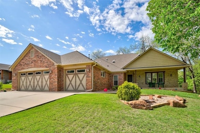 Ranch-style home with roof with shingles, driveway