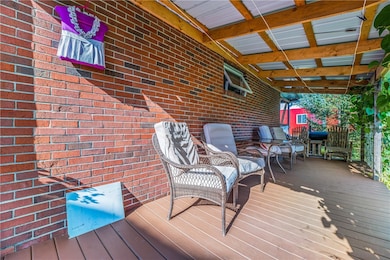 New porch