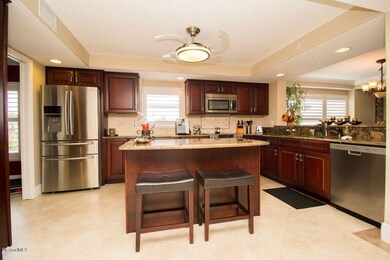 Kitchen w/ Cherry Cabinets