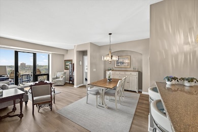 Welcome to 9th floor living with timeless style