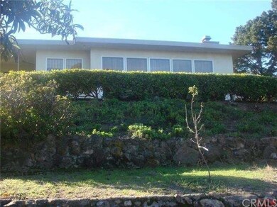 View of front of home from Stables