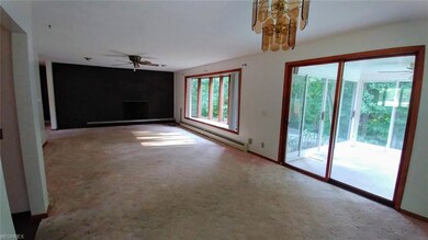 Extra large living room flooded with natural light