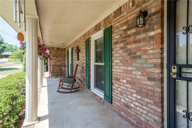 Covered Front Porch
