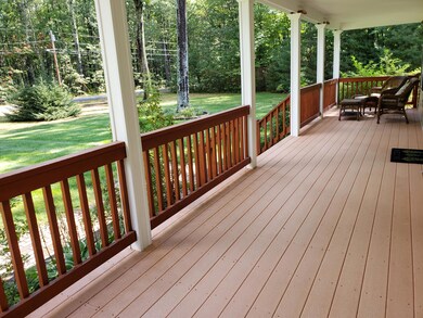 front porch view