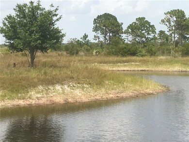 Close up of private pond at the back of the proper