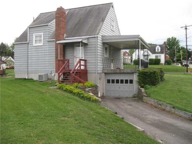 Exterior Back.