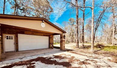 Attached Oversized Garage
