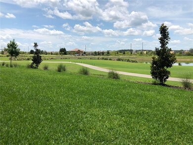 Actual view of the golf course from your screened 