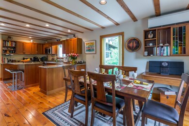 Kitchen to dining area