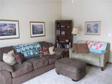 Large living room