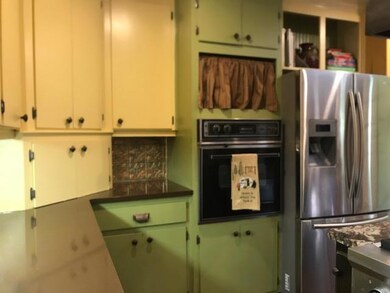 Second (electric) oven.