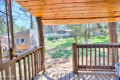BACK DECK