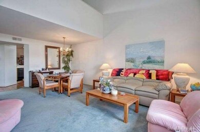 Living Room and Dining Room