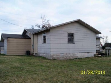 Exterior Back/Side.