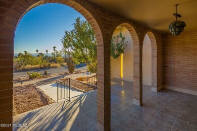Front Covered Patio