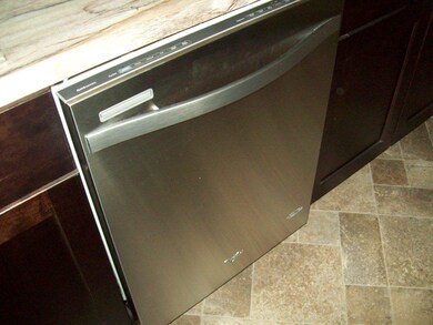 NEW STAINLESS WHIRLPOOL GOLD SERIES DISHWASHER!
