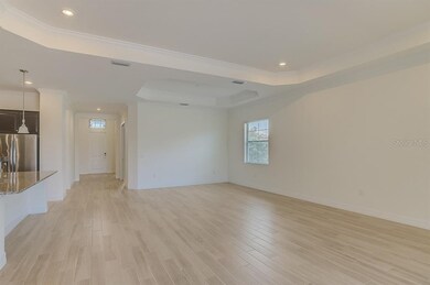 view towards front door