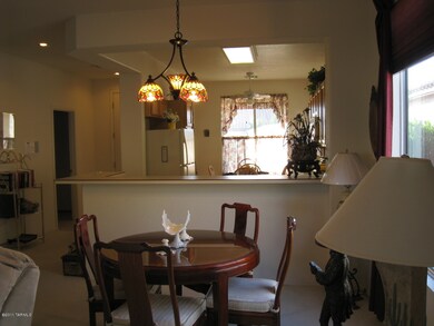 Dinning area in Great Room