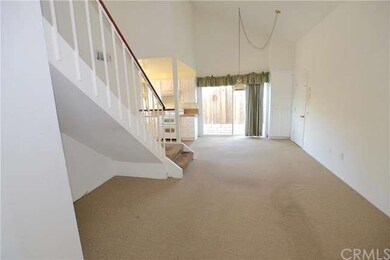 As you turn right looking into the family room.