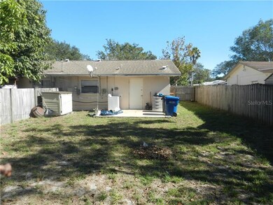 Rear yard