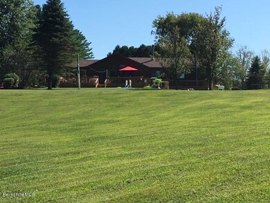 view from yard