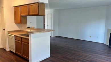 Dining area open to kitchen