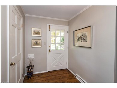 Welcoming Foyer.