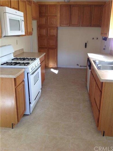 Recently installed new kitchen cabinets